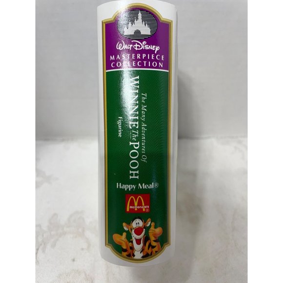 1996 McDonalds Happy Meal Toy Disneys Winnie the Pooh Tigger VHS Box - Picture 8 of 8